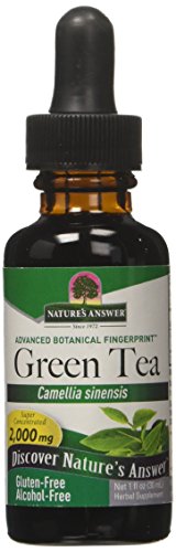 Algopix Similar Product 1 - Natures Answer AlcoholFree Green Tea