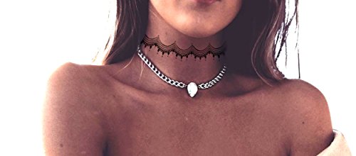 Algopix Similar Product 16 - Inked by Dani Temporary Tattoos Boho