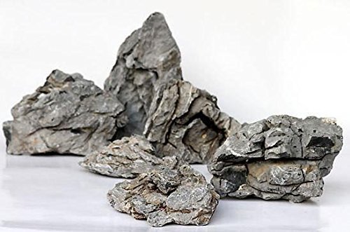 Algopix Similar Product 6 - Seiryu Stone 17 lbs Rock Aquarium Mixed