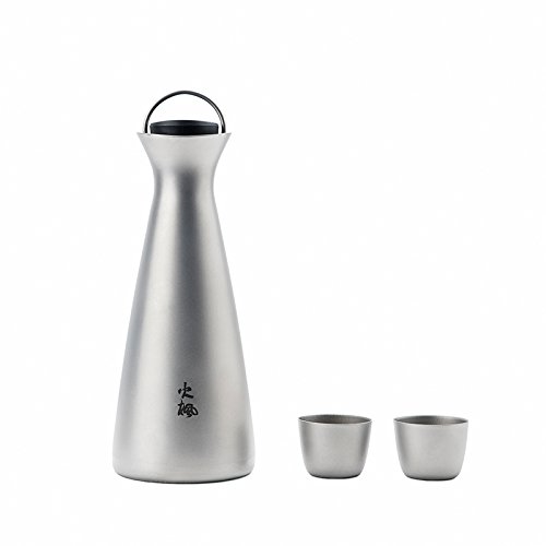 Algopix Similar Product 5 - FireMaple Portable Titanium Flagon
