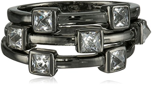 Algopix Similar Product 10 - Nicole Miller Pyramid Scatter Black