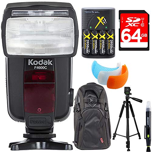 Algopix Similar Product 7 - Kodak F4600C Flash ETTL 18180 Power
