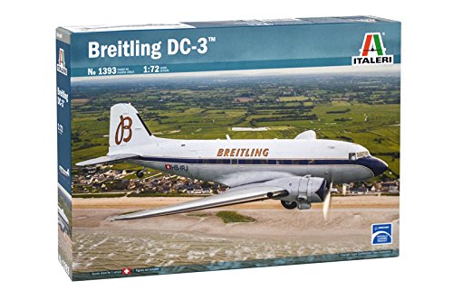 Algopix Similar Product 6 - Italeri 1:72 - Dc-3 Breitling