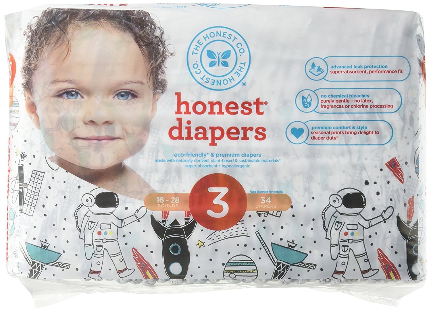 Algopix Similar Product 15 - The Honest Company Honest Disposable