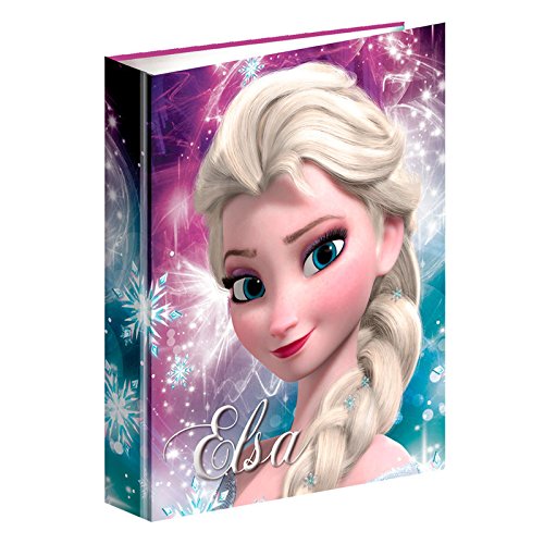 Algopix Similar Product 20 - Frozen Disney Shining A4 ringbinder 4