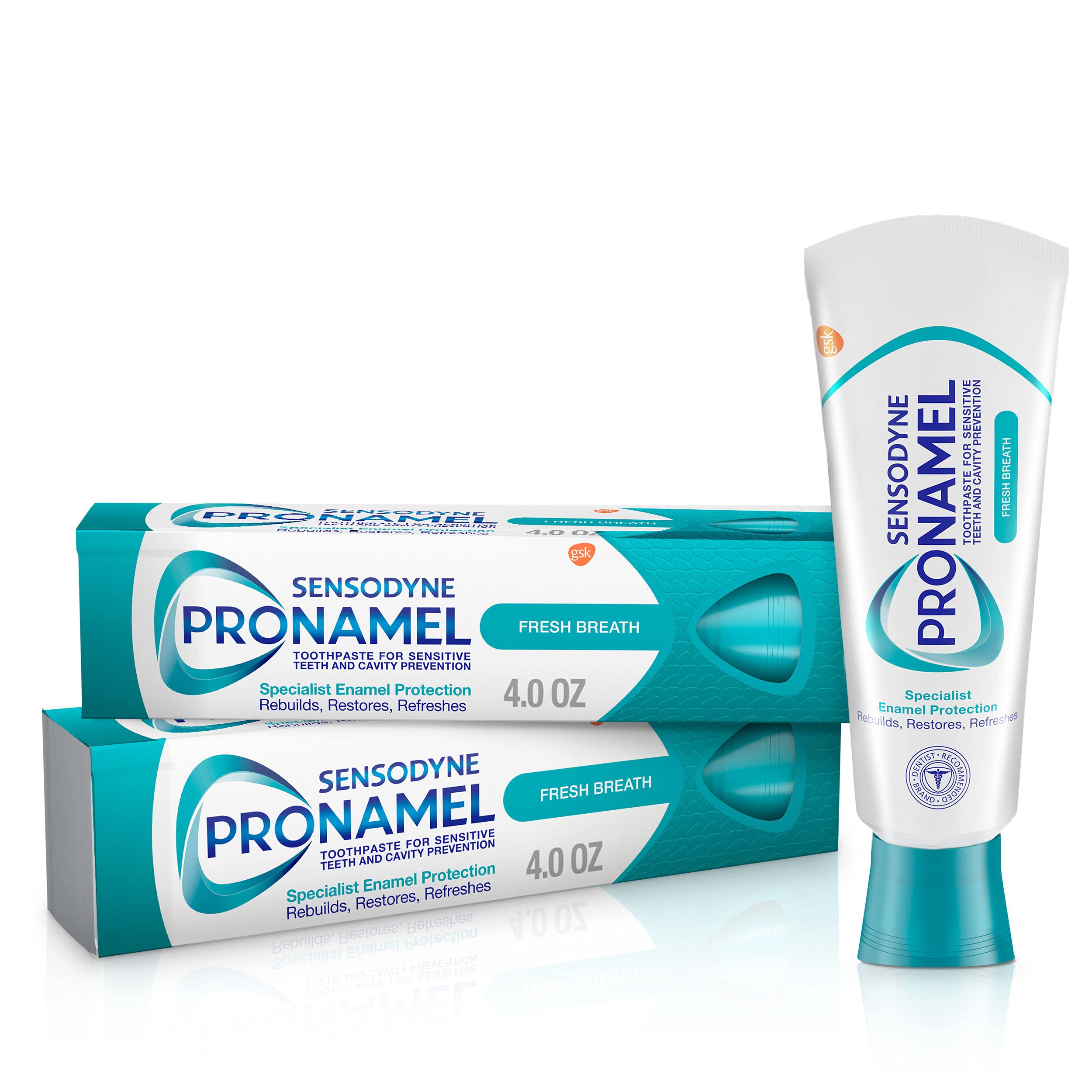 Algopix Similar Product 15 - Sensodyne Pronamel Fresh Breath Enamel