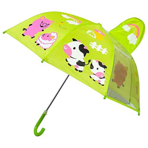 Algopix Similar Product 5 - Babalu Farm Umbrella for Children Green