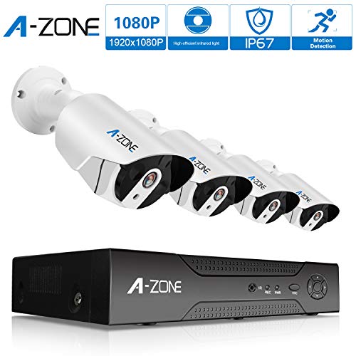 Algopix Similar Product 4 - AZone Security 4 Channel 1920P NVR HD