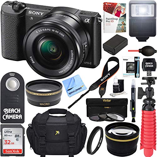 Algopix Similar Product 19 - Sony Alpha a5100 HD 1080p Mirrorless