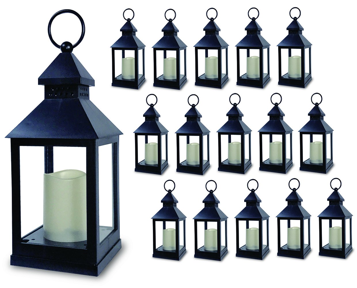 Algopix Similar Product 11 - BANBERRY DESIGNS Decorative Lantern 
