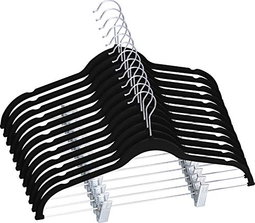 Algopix Similar Product 16 - Utopia Home Premium Velvet Hangers