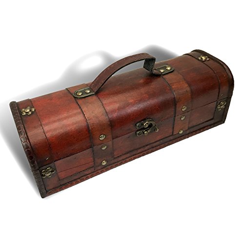 Algopix Similar Product 13 - allgala Wooden Wine Bottle Box with