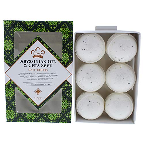 Algopix Similar Product 9 - Nubian Heritage Bath Bomb Abyssin Chia