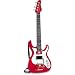 Algopix Similar Product 8 - Red Electric Guitar
