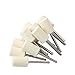 Algopix Similar Product 13 - Shintop 12pcs Felt Point Polishing Tool