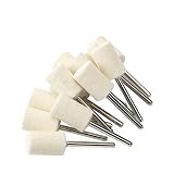 Algopix Similar Product 19 - Shintop 12pcs Felt Point Polishing Tool