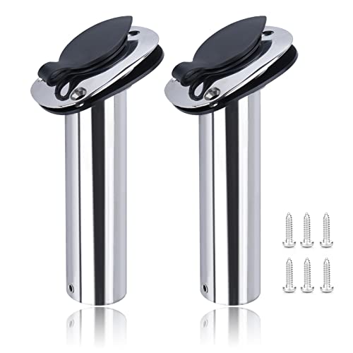 Algopix Similar Product 12 - Hoffen 2 Pack Boat Stainless Steel