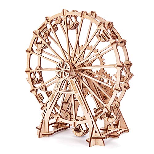Algopix Similar Product 15 - Wood Trick Observation Wheel Toy Model