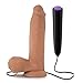 Algopix Similar Product 1 - X5 Plus - 8 Inch Vibrating Cock - Latin