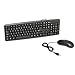 Algopix Similar Product 3 - Evo Labs EKBMS001 USB Keyboard 