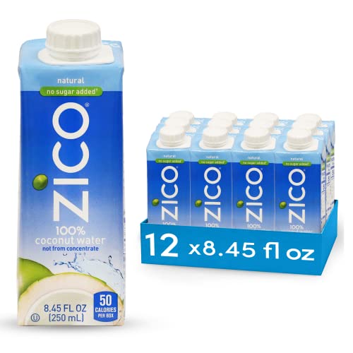 Algopix Similar Product 2 - Zico 100 Coconut Water Drink  24