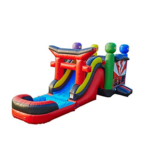 Algopix Similar Product 12 - JumpOrange Commercial Grade Inflatable