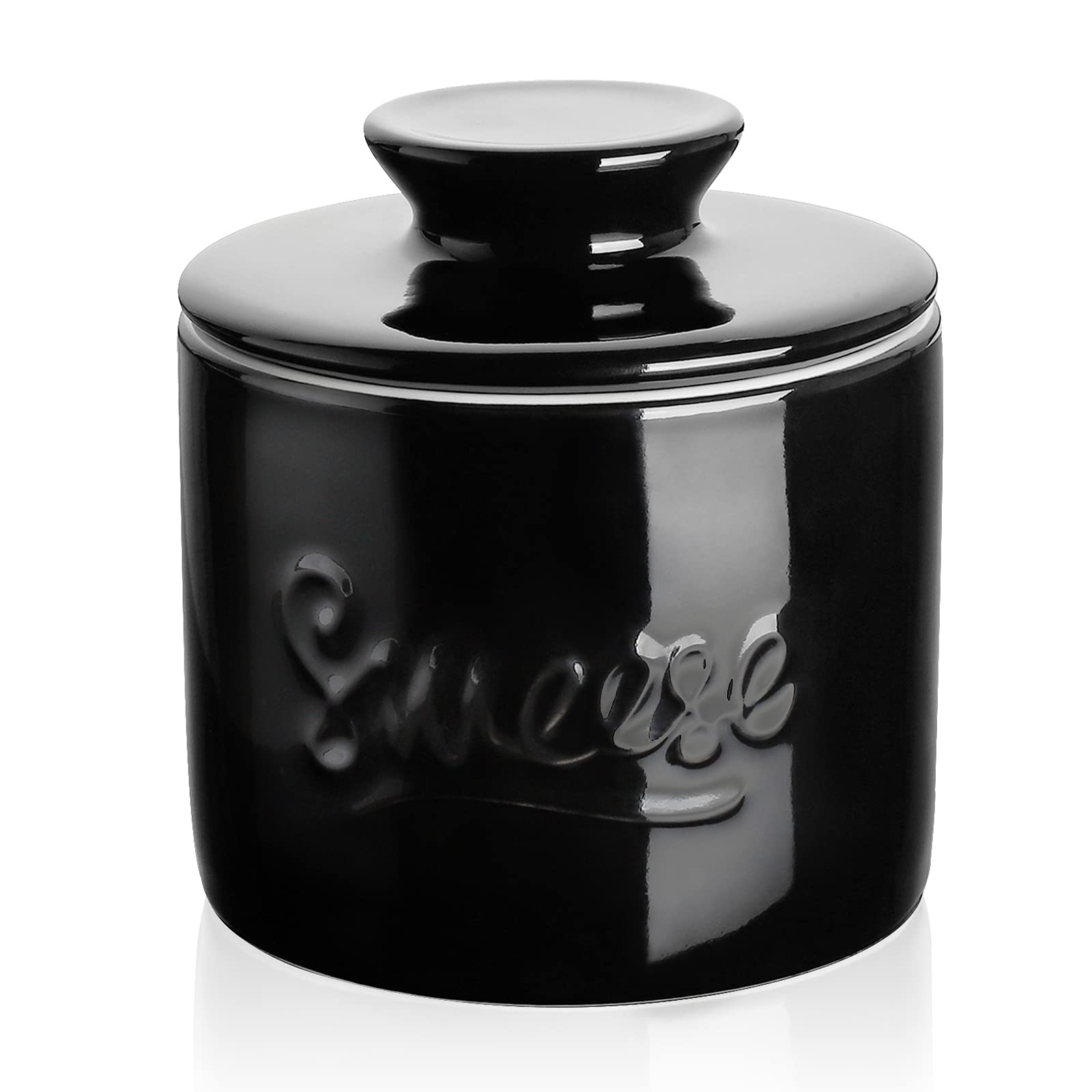 Algopix Similar Product 5 - Sweese Porcelain Butter Keeper Crock 