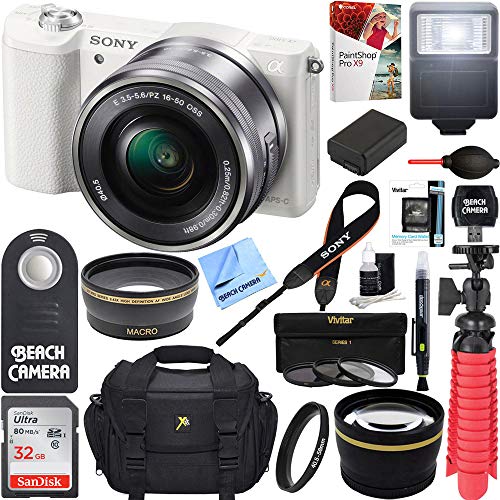 Algopix Similar Product 9 - Sony Alpha a5100 HD 1080p Mirrorless