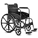 Algopix Similar Product 20 - Giantex Folding Medical Wheelchair