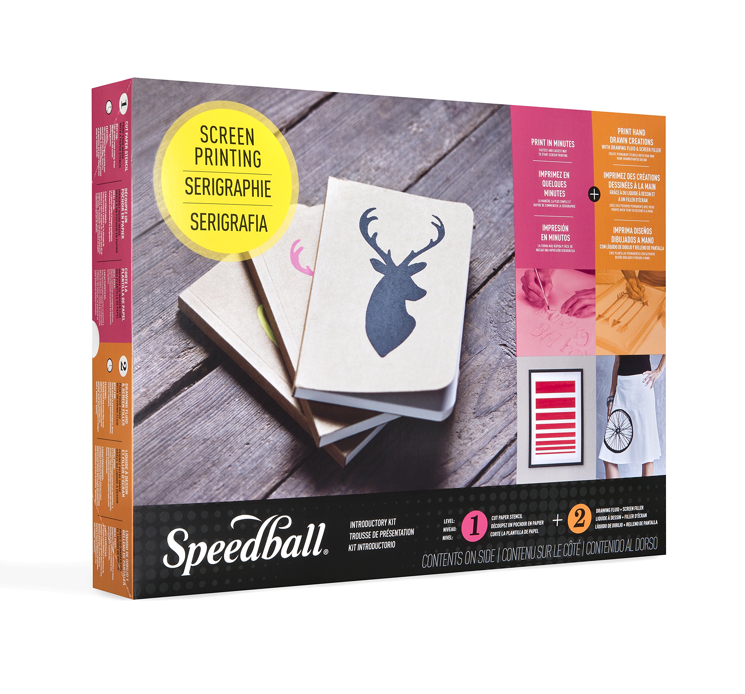 Algopix Similar Product 12 - Speedball Introductory Screen Printing