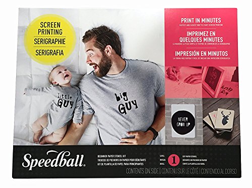 Algopix Similar Product 1 - Speedball Paper Stencil Beginner Screen