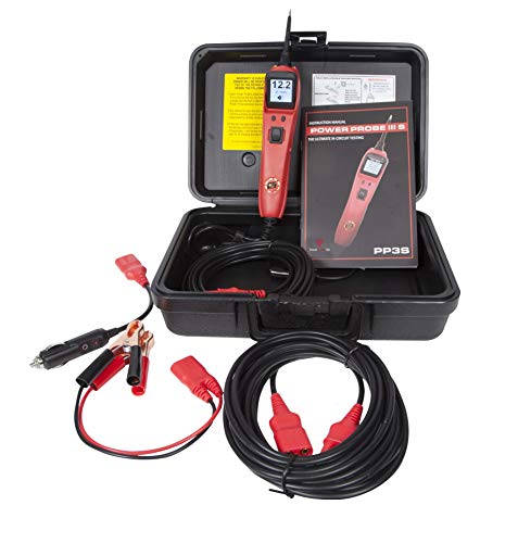 Algopix Similar Product 9 - POWER PROBE IIIS w Case Acc Red