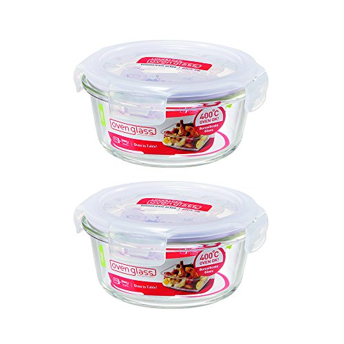 Algopix Similar Product 19 - Pack of 2 LOCK LOCK GLASS 16 Cup