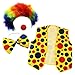 Algopix Similar Product 8 - Tigerdoe Clown Costume Set  Wig Nose
