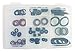 Algopix Similar Product 8 - SanitopWingenroth Gasket Set Pack of