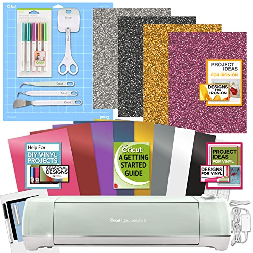 Algopix Similar Product 18 - Cricut Explore Air 2 Machine Bundle