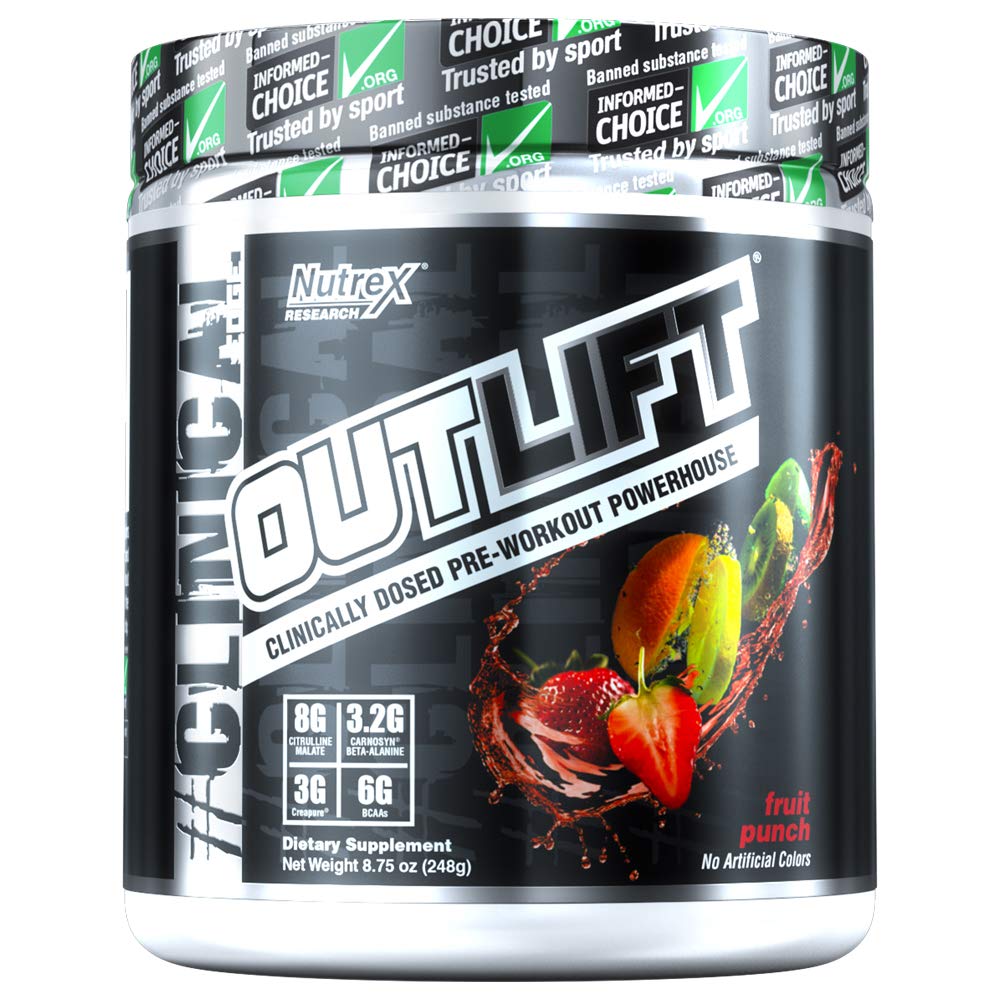 Algopix Similar Product 7 - Nutrex Research 10 Serving Outlift