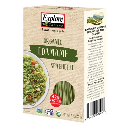 Algopix Similar Product 9 - Explore Cuisine Organic Edamame