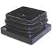 Algopix Similar Product 13 - Secotec Foot Caps for Square Tubes 40 x