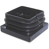 Algopix Similar Product 18 - Secotec Foot Caps for Square Tubes 40 x