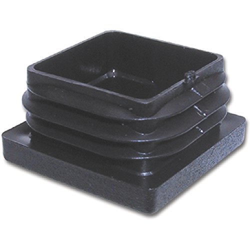 Algopix Similar Product 9 - Secotec Foot Caps for Square Tubes 40 x