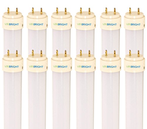 Algopix Similar Product 19 - Viribright 750329 T8 LED Light Tube