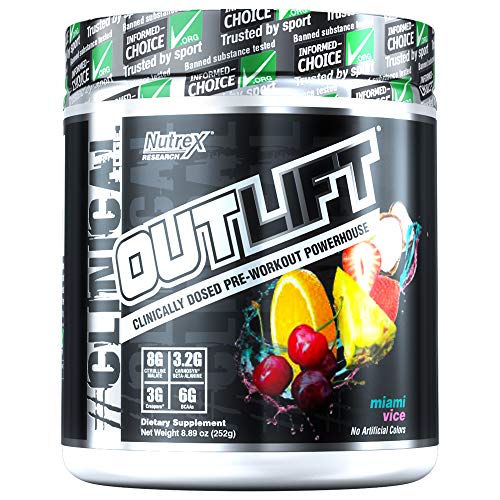Algopix Similar Product 2 - Nutrex Research 10 Serving Outlift