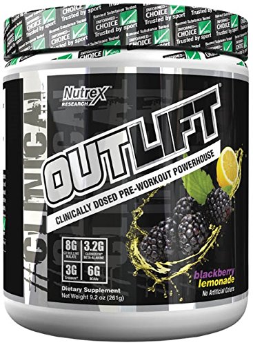 Algopix Similar Product 6 - Nutrex Research 10 Serving Outlift