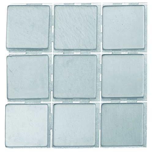 Algopix Similar Product 16 - Glorex Mosaic Plastic Light Gray