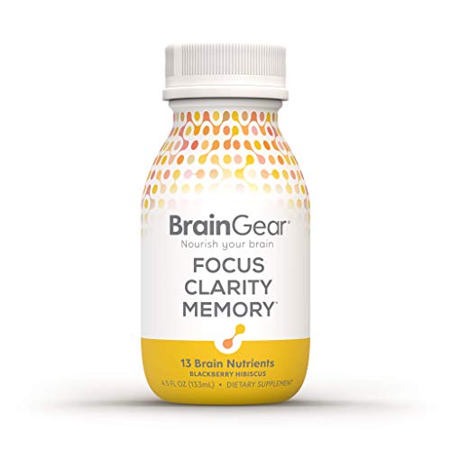 Algopix Similar Product 13 - BrainGear Liquid Brain Performance