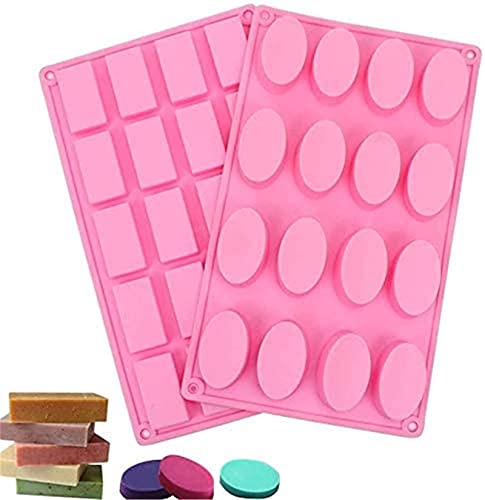 Algopix Similar Product 12 - Tomnk Silicone Soap Mold for Handmade