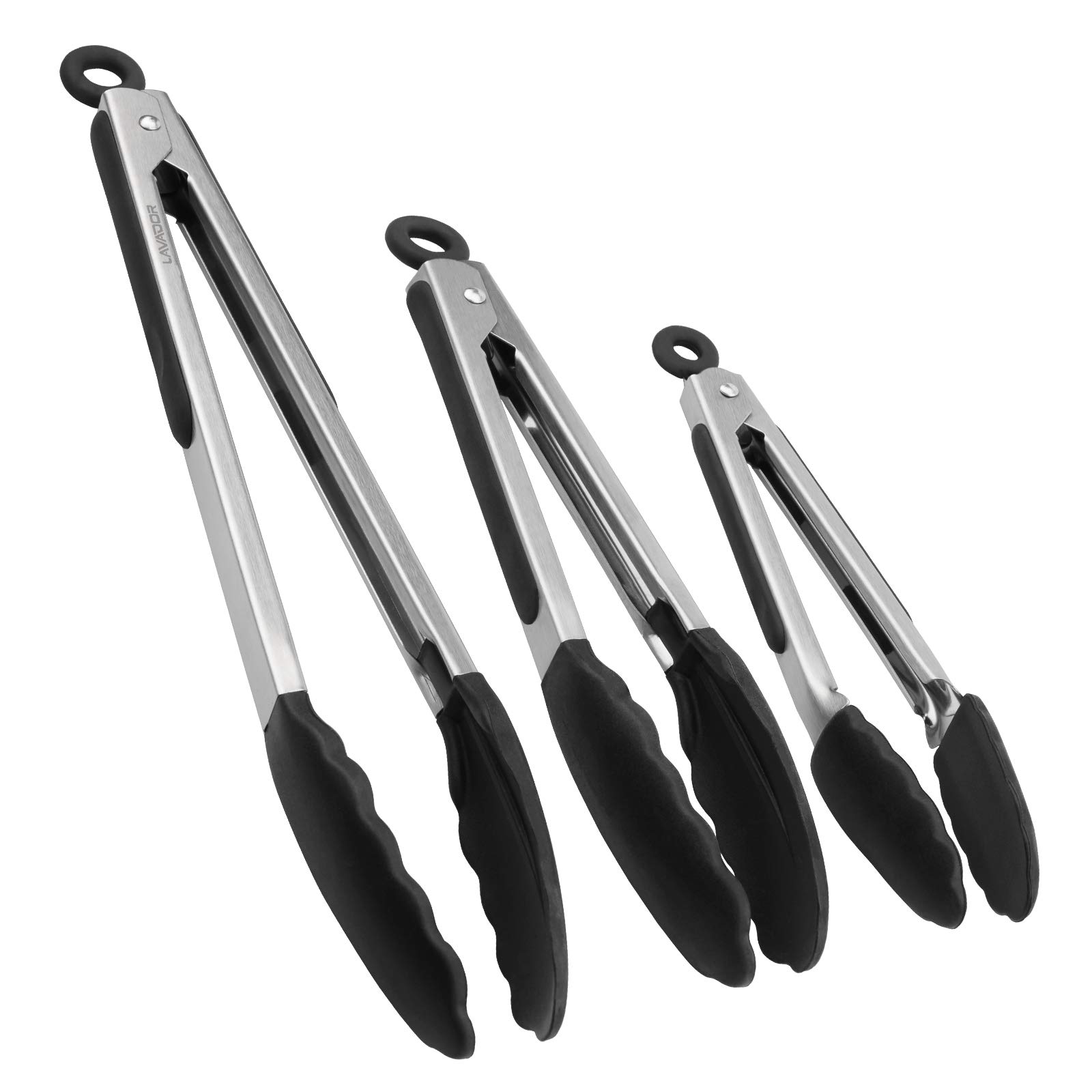Algopix Similar Product 2 - Lavador Tongs for Cooking Kitchen