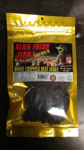 Algopix Similar Product 20 - Alien Fresh Premium Jerky Honey