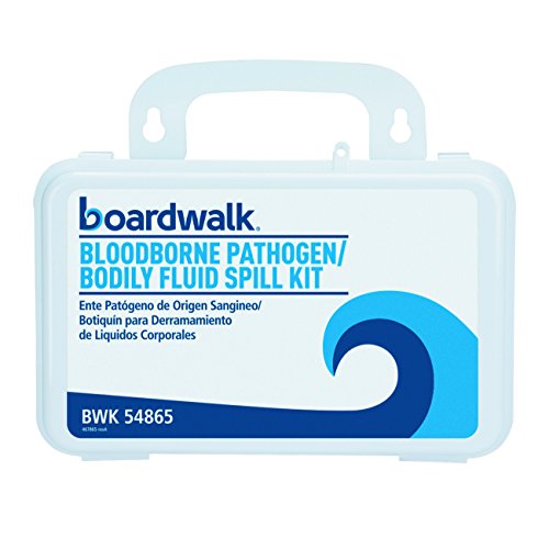 Algopix Similar Product 10 - Boardwalk 54865 Blood CleanUp Kit 30